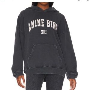 Anine Bing sport grey hoodie